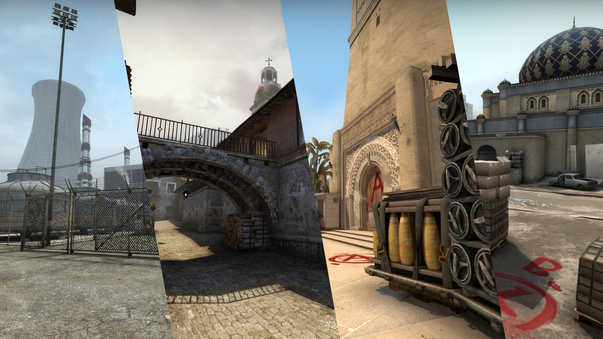 Offline cs-go maps for training- Featured Shot